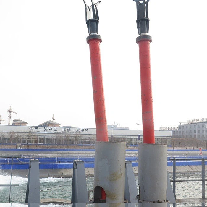 Marine hydraulic steering gear